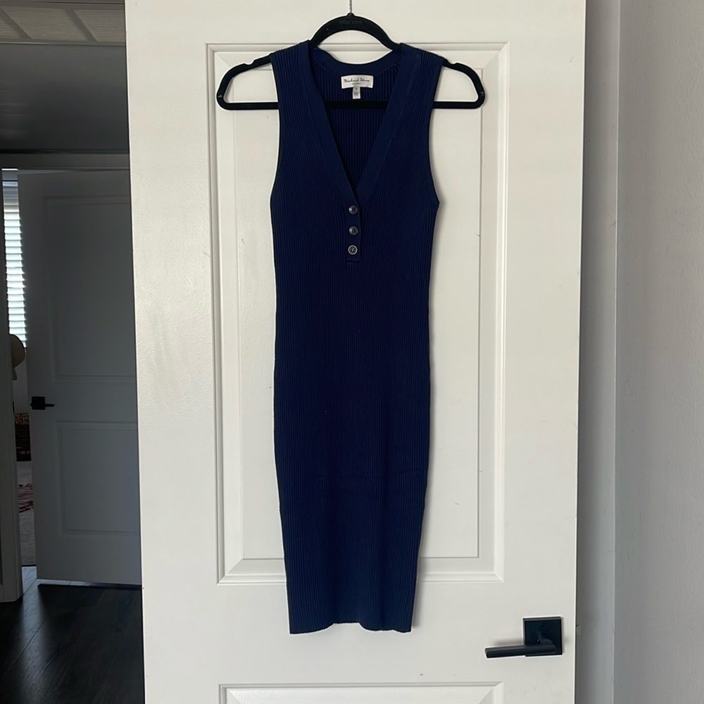 Michael Stars Sleeveless Sweater Dress